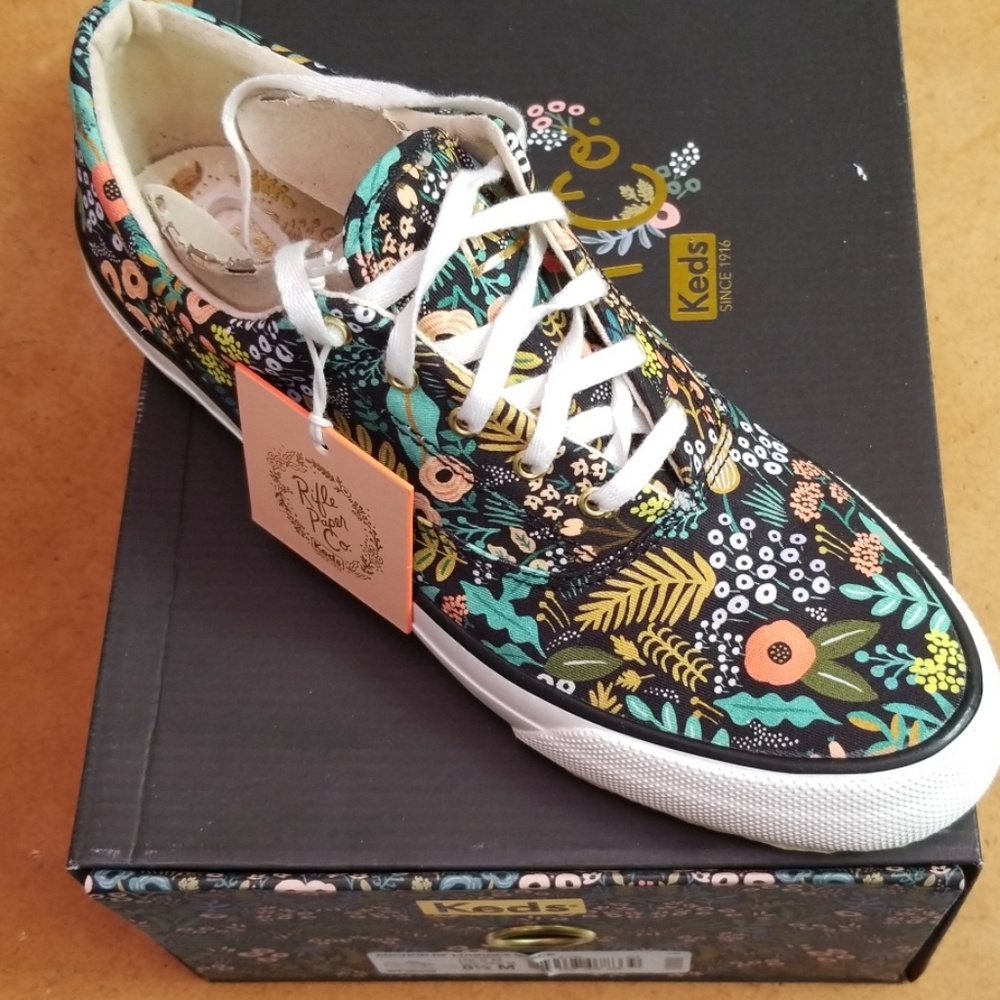 Rifle Paper Co. Keds